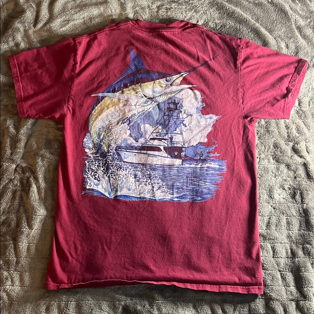 Guy Harvey t shirt. Size M. Gently used.